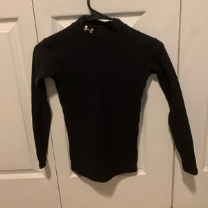 Under Armour Black Turtleneck